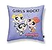 BELUM | Funda de cojín 100% algodón Welcome Girls Rock A 45x45cm, Funda de cojín Suave, Funda de cojín de Varios tamaños, Funda de cojín Multicolor