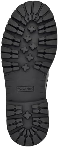 Calvin Klein Women's Prescot Mid Calf Boot, Black 002, 10 | Image 3