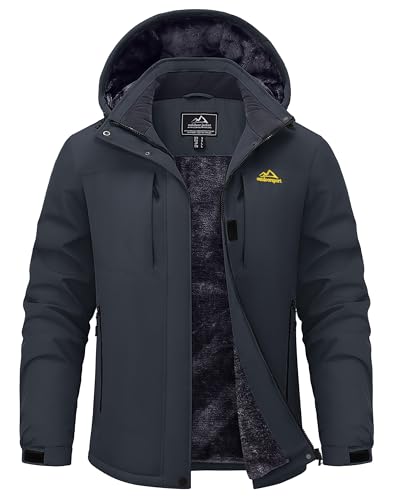 Image of TACVASEN Jackets for Women UK Windproof Outdoor Coats Waterproof Jacket