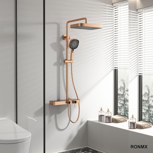 Ensemble de douche cascade idéal pour la rénovation de salle de bain