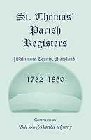 St. Thomas' Parish Register, 1732-1850 1585491055 Book Cover