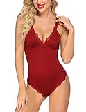 Der Damen ärmellose STRINGBODY ist blickdicht und trägt sich sehr angenehm auf der Haut.