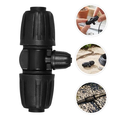 Raccord d'irrigation agricole robuste en polypropylène injecté POPETPOP avec bague de serrage