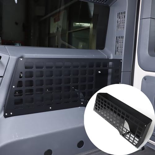 Hudiriy Car Trunk Storage Panel Compatible with Ineos Grenadier 2020-2024Retrofit of The Storage Bracket on The Side of The Trunk?Trunk Side Fence Storage Tray Bracket Accessories (Right)