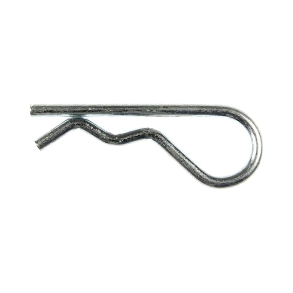KarParts360 Hitch Pin Clip | 25 Pieces | Made of Zinc | 0.093 Inches Diameter | Pins/Rings/Clips Fastener | Anchor Fastener Style