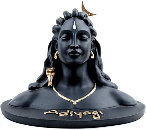 Estatua Lord Shiva para decoración y puja miniatura 2