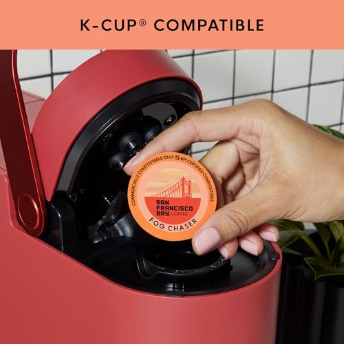 Image of San Francisco Bay K-Cup Coffee Pods, Fog Chaser (80 ct), Medium-Dark Roast, Commercially Compostable Single-Serve Coffee Pods