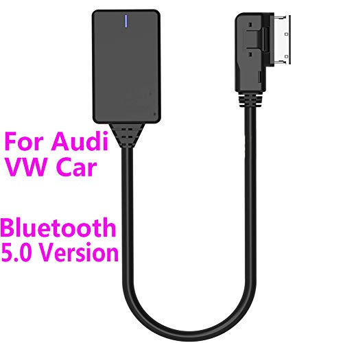 Audio Bluetooth 5.0 Audi Aux Bluetooth Adapter VW Audi AMI MMI MDI Audio