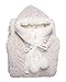 Chic Home Kent Boutique Box Snuggle Hoodie, 51 x 71, Beige
