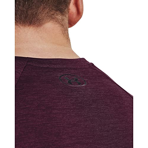 Image of Under Armour Men's Polyester Solid UA Tech 2.0 SS Short Sleeve Tee | 1326413-001