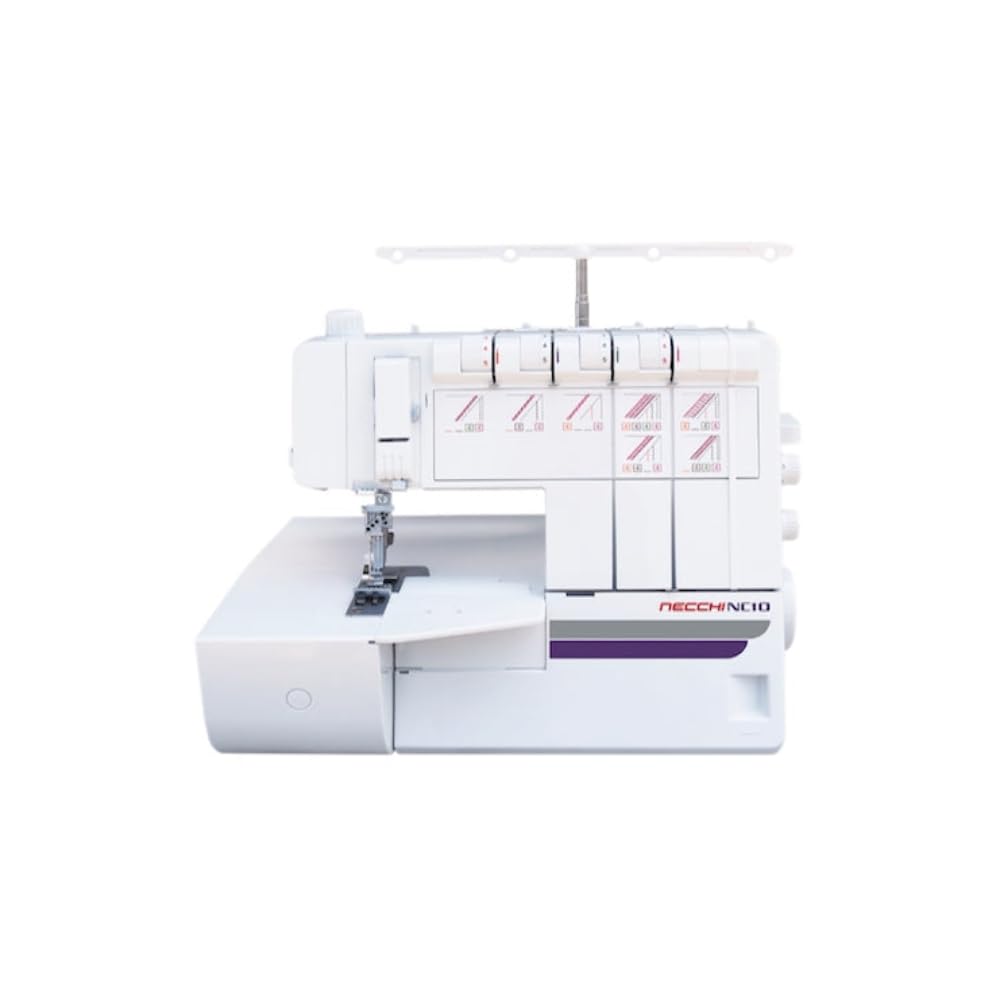 Necchi NC10 Coverstitch Machine, front view