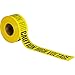 Barricade Tape, Caution High Voltage, 3inW