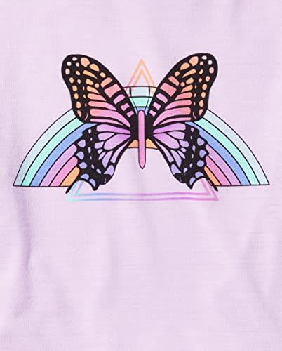 Sugar & Jade Girls' Teen Sleeve T-Shirt and Shorts Pajama Set 2-Pack2