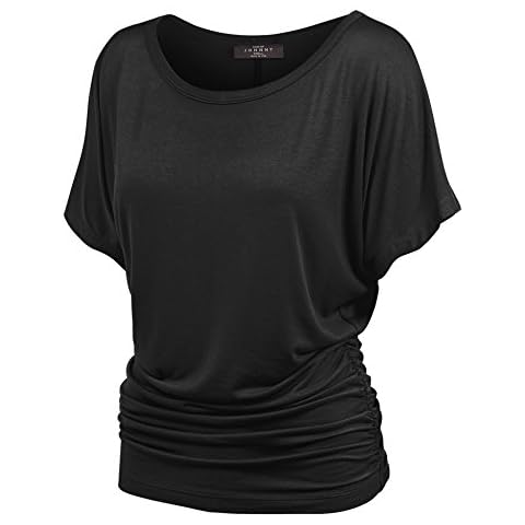 Made By Johnny Camiseta Dolman de Manga Corta para Mujer Cover