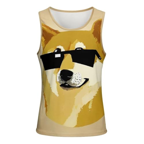 Hip Hop Vest T-Shirts for Youth & Adult Men Boys, Premium Fitted T-Shirts2