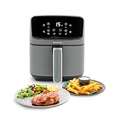 TAURUS FLARE II | Freidora de Aire Digital multifunción de 4.5 L | 1200 W | 8 funciones |...