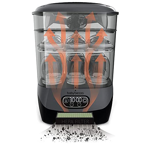 Baby Brezza Baby Bottle Sterilizer + Dryer Advanced thumb #7