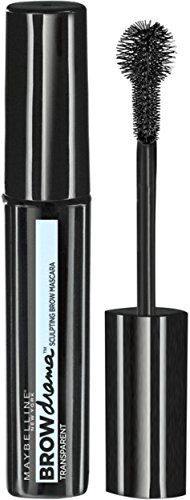 Maybelline New York Brow Drama by Eyestudio Sculpting Brow Mascara, Transparent [275] 0.21 oz (Pack of 2)