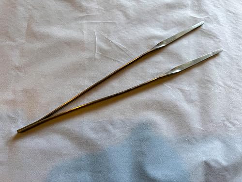 Devardi Glass Stainless Steel Tweezer Jacks 12