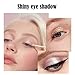 Liquid Eyeshadow 3 Colors Glitter Shimmer Eyeshadow Deep Stereoscopic Long Lasting Liquid Eyeshadow Set, Makeup Eyeshadow Liquid Set for Women Girl (Style A)