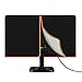 Pawtec Flat Screen Monitor Cover Scratch Resistance Neoprene Full Body Sleeve for LED LCD HD Panel (27 to 28 inches)