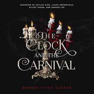 The Clock and the Carnival cover art