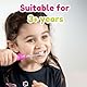 Brush-Baby KidzSonic Rocket and Unicorn Ersatzbürstenköpfe, ab 3 Jahren, 4 Stück pro Packung…