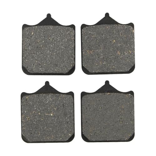 TRK502 TRK502X TRK 502 �p �I�[�g�o�C�p �t�����g�����A�u���[�L�p�b�h ���I���`�[�m 500 BJ500 BJ500GS-A BJ BJ500GS�p �y�_��