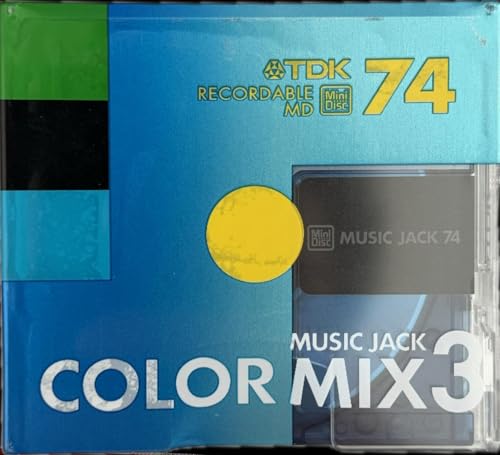 Mini Disc TDK Music Jack - Pack of 3