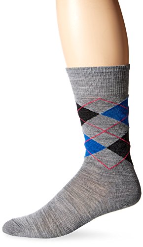Smartwool Men's Diamond Slim Jim Socks (Light Gray Heather) X-Large
