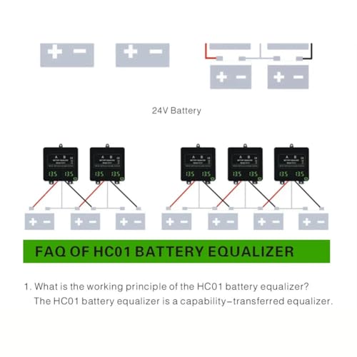 Régulateur de commande de batterie au lithium avec interrupteur tactile - 6