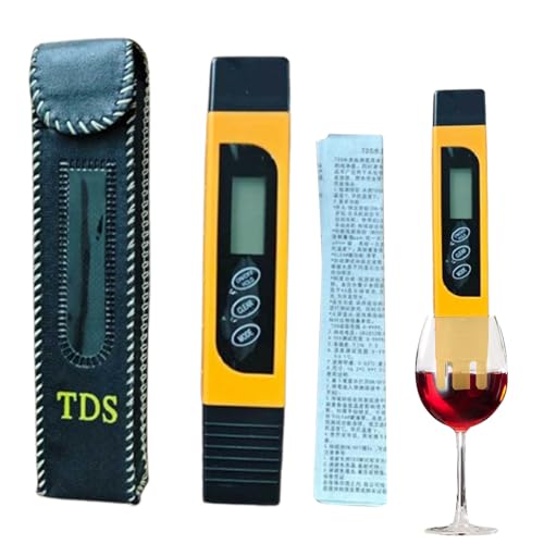 Kasmole PH, 3 en 1 PH Temp Type Water PH Meter, Probador de Agua con retroiluminación y ATC, pH Metros para la fabricación de Cerveza, Piscina, Bañera de hidromasaje, Acuario, Cultivo