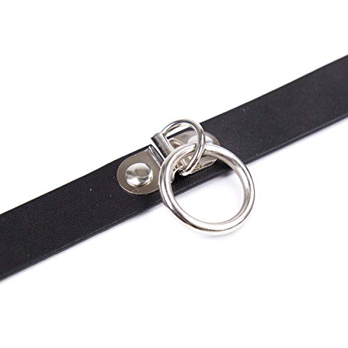 Coleira Com Argola - Coleção Fetiche Lovetoys