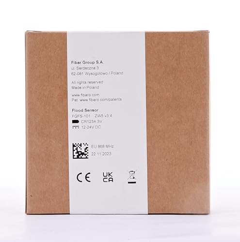 Flood Sensor (Z-Wave)