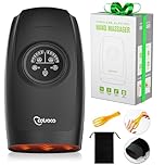 cotsoco Hand Massager Machine with Heat and Compression, 6 Levels Shiatsu Massager for Arthritis and Carpal Tunnel Relief, Pain Relief for Finger, Wirst, and Hand, Best Gifts for Men and Women