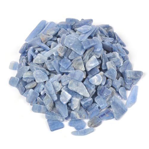 Image of 100 grams Small Tumbled Chips Polished Crushed Stone Crystal Healing Embellishments