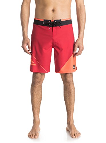 Quiksilver - Pantaloncini da Uomo New Wave, da