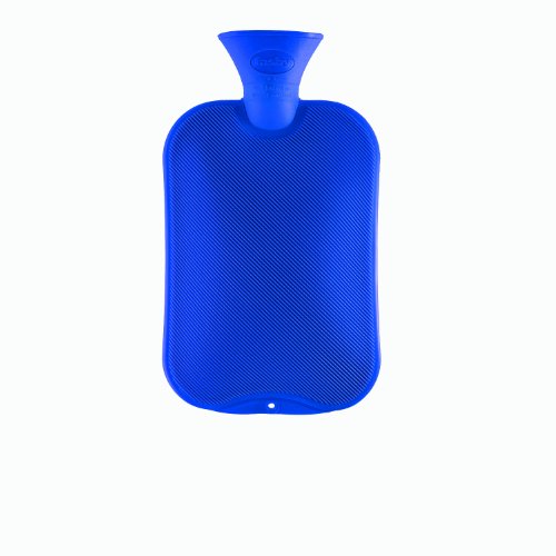 Fashy Hot Water Bottle Classic Assorted Colors - Made In Germany #TOP7