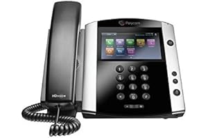 Polycom VVX 601 Corded Business Media Phone System: Unparalleled Communication for Modern Professionals