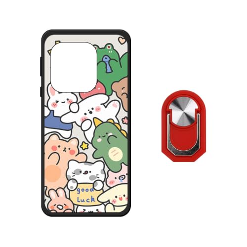BMPNLSZ �K�p Redmi Note 17 Pro 5G�p�ėpTPU�ی�J�o�[ + �����O�z���_�[��- WZ22 | �t���L�V�u���V���J�Q���C�g�\�t�g�V�F���w�ʕی�J�o�[Redmi Note 17 Pro 5G�p�o���p�[�S���ی�J�o�[(6,83") 