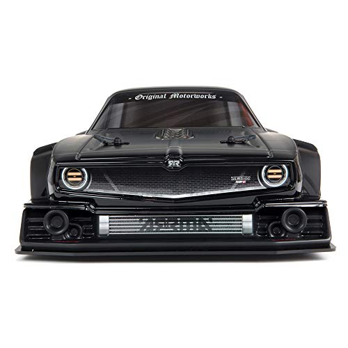 ARRMA 1/7 Felony 6S BLX Street Bash All-Road Muscle Car RTR (Ready-to-Run Transmitter and Receiver Included, Batteries and Charger Required), Black, ARA7617V2T1 by ARRMA - Image 4