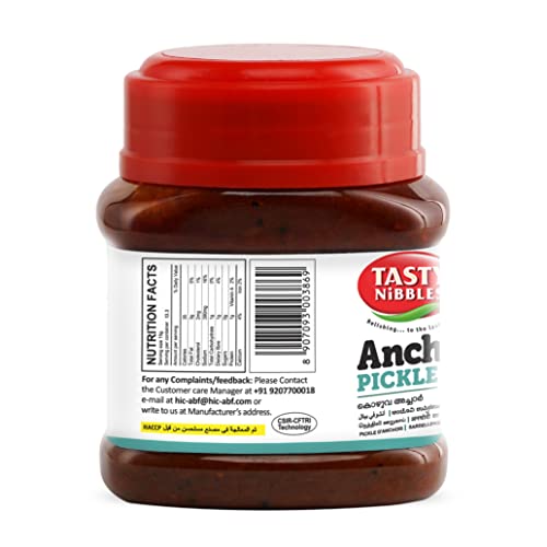 Image of Tasty Nibbles Anchovy Pickle 200gx2 in Pet Jar (Pack of 2)