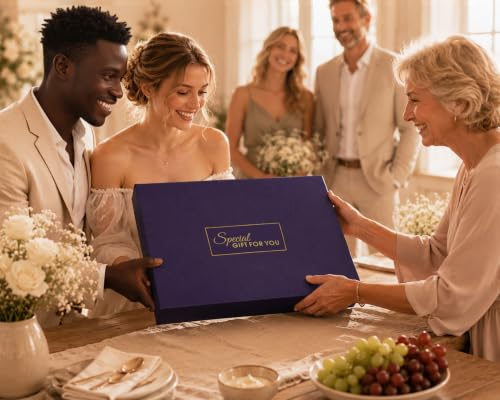 Tabla de cortar personalizada para bodas de madera miniatura 2