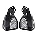 Price comparison product image Qiilu Universal 7/8" Dirt Bike Scooter ATV Motorcycle Brush Bar Hand Guards Handguard (Black)