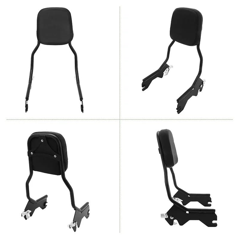 Coussin appui-dos de passager arrière pour Softail Slim - 7