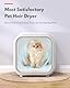 HomeRunPet Pet Dryer, 360° Effizienter Automatischer und Leiser Hundefön Box mit Intelligenter Temperaturregelung, Ideal für Katzen und kleine Hunde (50L Drybo Plus Haustiertrockner)