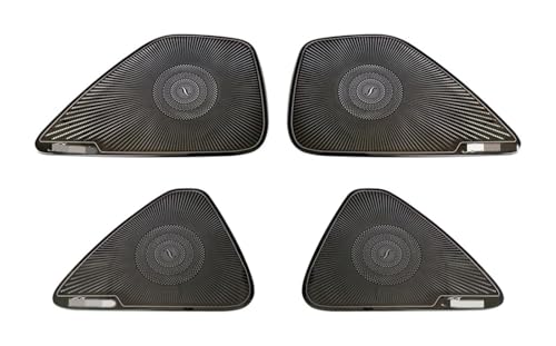 Cache-Haut-Parleur Toyota Corolla E210 Noir Titane 2019-2023
