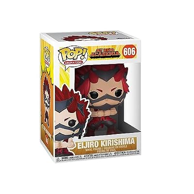Funko Pop! Animation: My Hero Academia - Kirishima | Ya disponible en tu tienda friki favorita! En mundofriki.es! Funko Pop! Animation: My Hero Academia - Kirishima | Ya disponible en tu tienda friki favorita! En mundofriki.es!