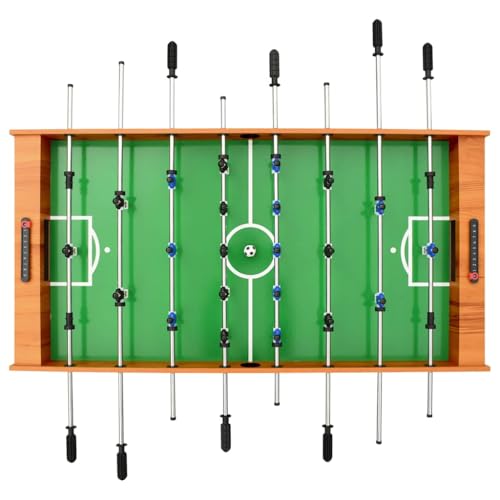 LLEZKBR Furniture Select Klapptisch Fußballtisch 121x61x80 cm hellbraun – Bild 6