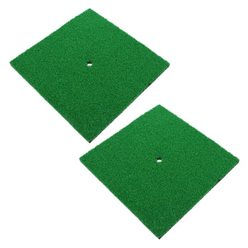 Tapis de frappe pour jardin et intérieur pour s'entraîner au golf en famille le week-end